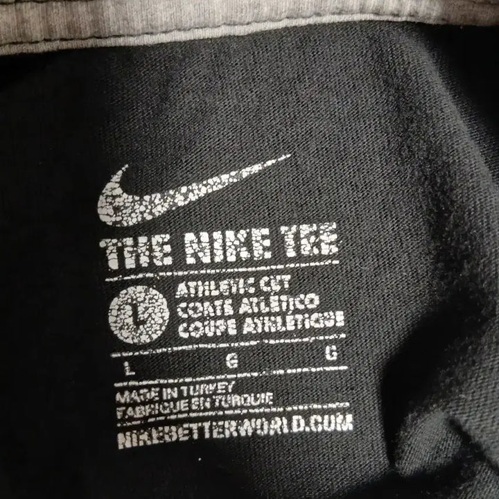 [BUNJANG] Nike Air Black Short Sleeve T-Shirt L / 나이키 에어 블랙 반팔 티셔츠 L