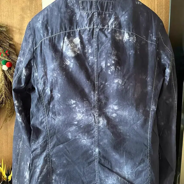 [BUNJANG] Comme des Garçons Homme 2010SS Purple Tie-Dye Blazer Jacket / 2010ss 꼼데가르송 옴므 퍼플 타이다이 블레이저자켓