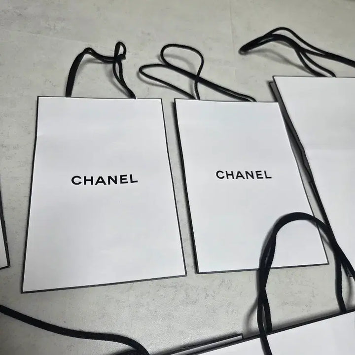 [BUNJANG] Chanel Shopping Bags Bundle Set (18 pcs) / 샤넬 쇼핑백 일괄 판매 (총 18개 / 상태좋음)