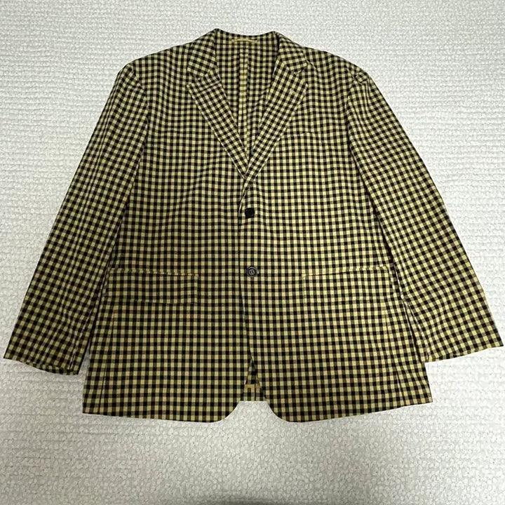 [BUNJANG] Uniqlo MARNI Collaboration Checkered Blazer / [유니클로] 마르니 협업 체크 블레이저