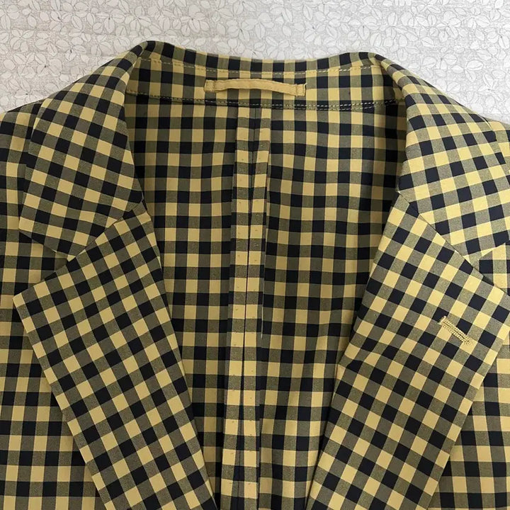 [BUNJANG] Uniqlo MARNI Collaboration Checkered Blazer / [유니클로] 마르니 협업 체크 블레이저