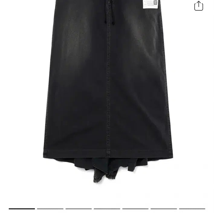 [BUNJANG] Maison MIHARA YASUHIRO Long Denim Skirt / 메종 미하라 야스히로 데님 스커트
