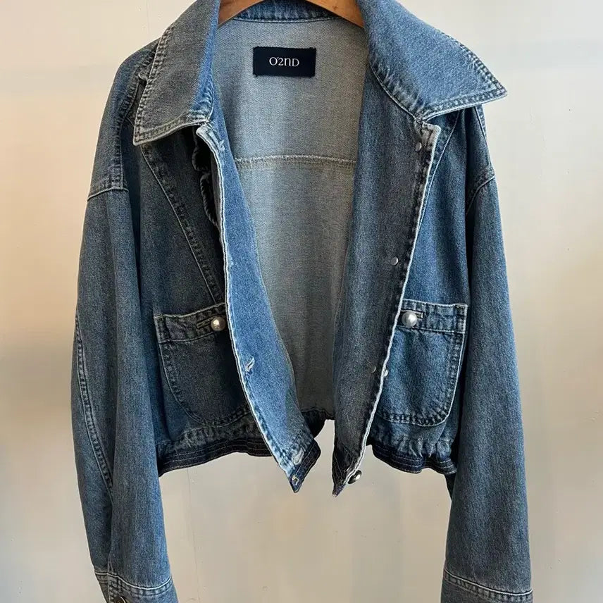 [BUNJANG] Ozsécon Denim Jacket / 오즈세컨 데님 자켓(정품)2025