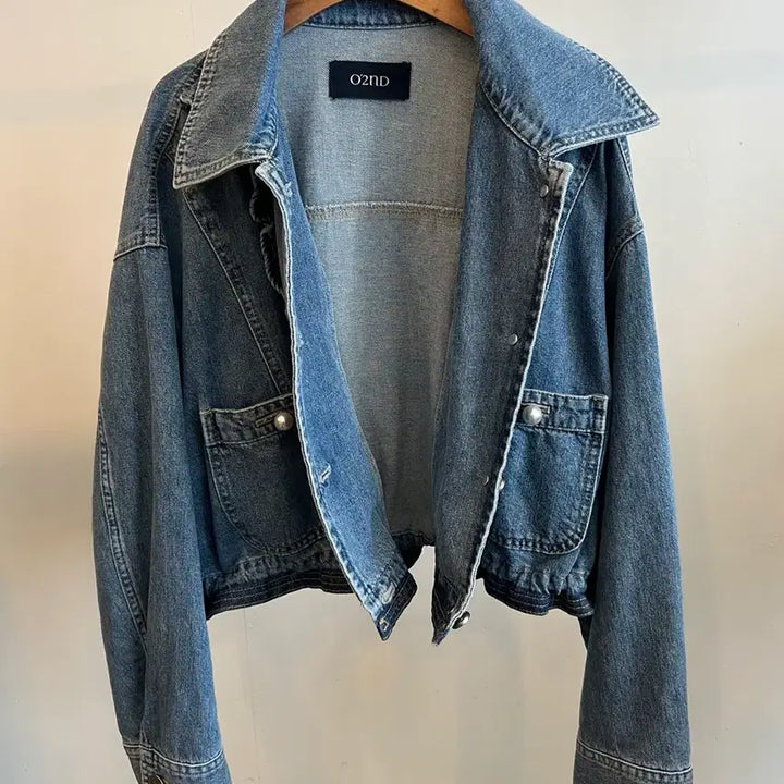 [BUNJANG] Ozsécon Denim Jacket / 오즈세컨 데님 자켓(정품)2025