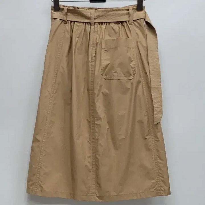 [BUNJANG] SJSJ Trench Wrap Skirt Beige / SJSJ 한섬 에스제이에스제이 트렌치 랩 스커트 / 여 64-94 베이지