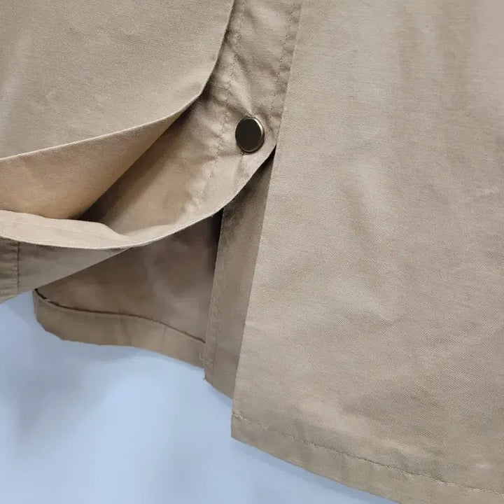 [BUNJANG] SJSJ Trench Wrap Skirt Beige / SJSJ 한섬 에스제이에스제이 트렌치 랩 스커트 / 여 64-94 베이지