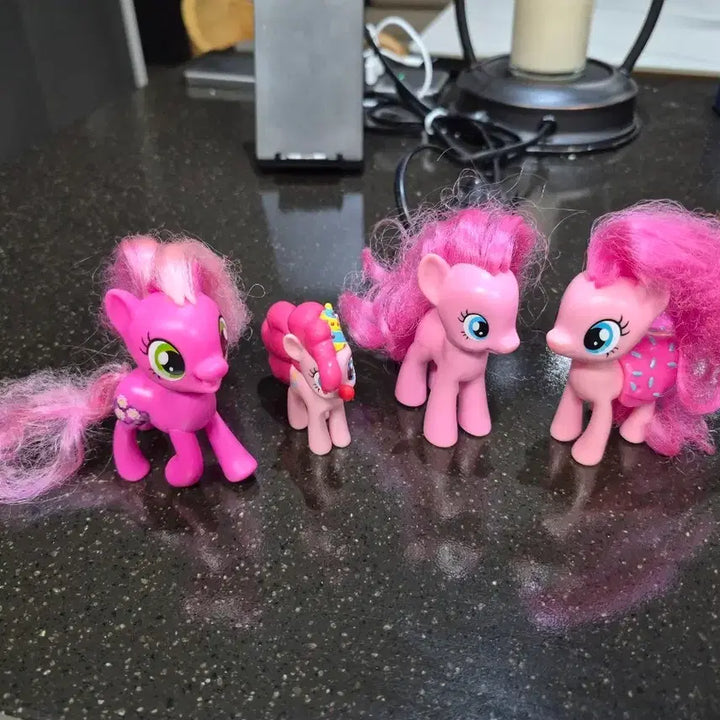 [BUNJANG] My Little Pony Pink Pony Figure Bundle Set / 마이리틀포니 핑크 포니 인형 피규어(일괄)