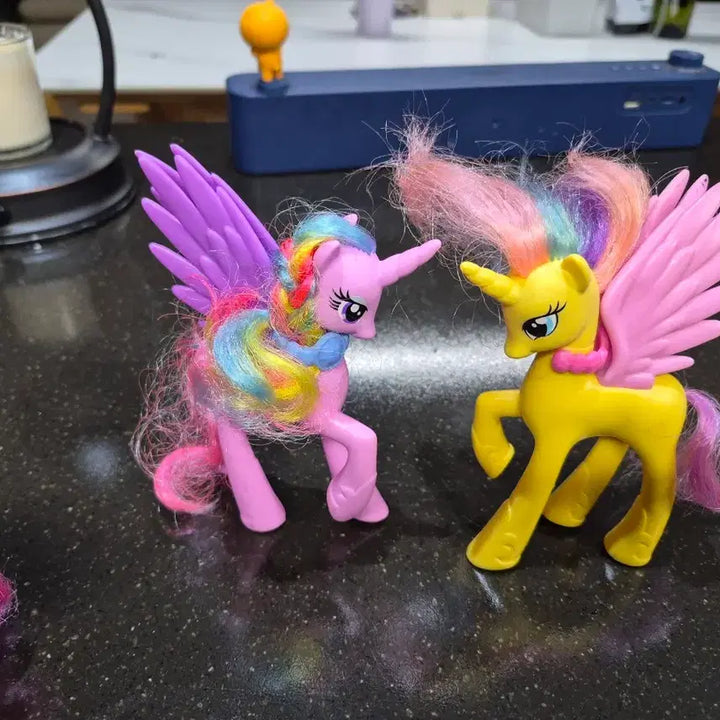 [BUNJANG] My Little Pony Pink Pony Figure Bundle Set / 마이리틀포니 핑크 포니 인형 피규어(일괄)