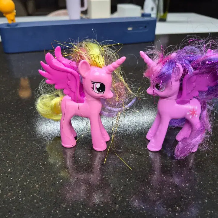 [BUNJANG] My Little Pony Pink Pony Figure Bundle Set / 마이리틀포니 핑크 포니 인형 피규어(일괄)