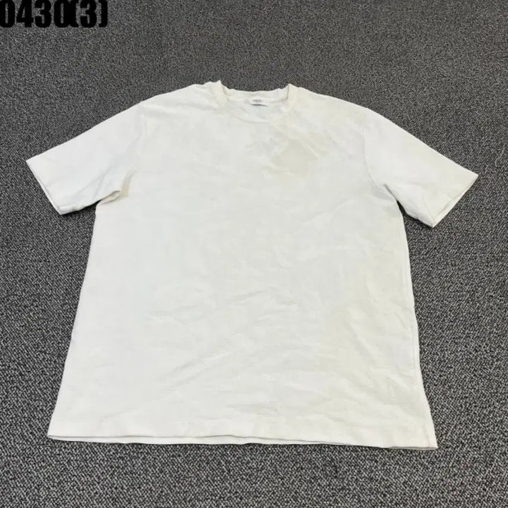 [BUNJANG] TOPTEN White Short-Sleeve T-Shirt 110 / 탑텐 화이트 반팔 티셔츠110 0430