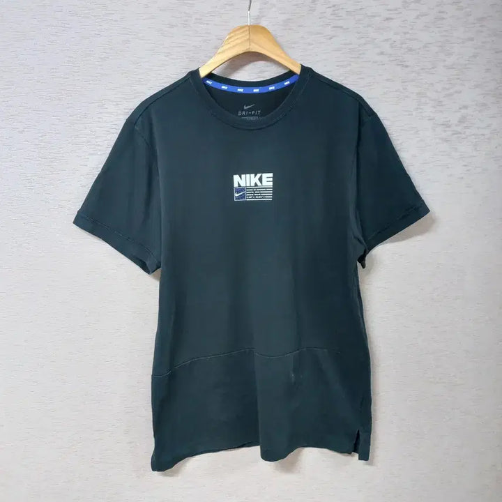 [BUNJANG] Nike Black Print T-Shirt Men&