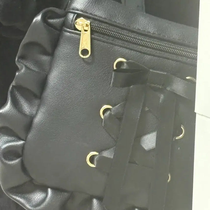 [BUNJANG] Wego Ita Bag Black / wego 위고 이타백 검정