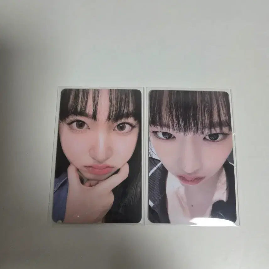 [BUNJANG] IVE Liz, Yujin Close-up Photocard / 아이브 얼빡 유진 포카 (리즈 안 팔아요)