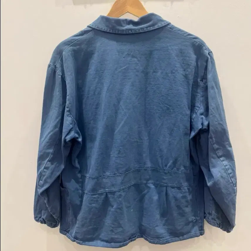 [BUNJANG] Archive 50s-80s French Work Jacket (Sun Fade Indigo) / 50s-80s 프렌치워크자켓  (선 페이드 인디고)