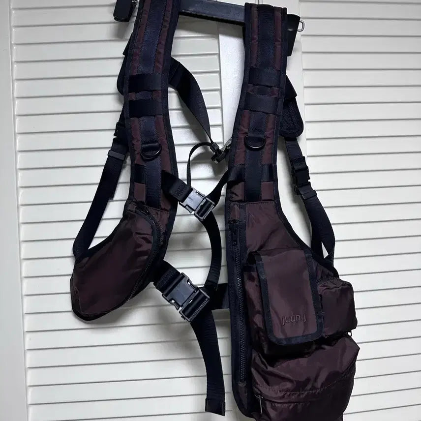[BUNJANG] Juunj Magazine Bag Brown / 준지 juunj / 준지 탄창백 브라운