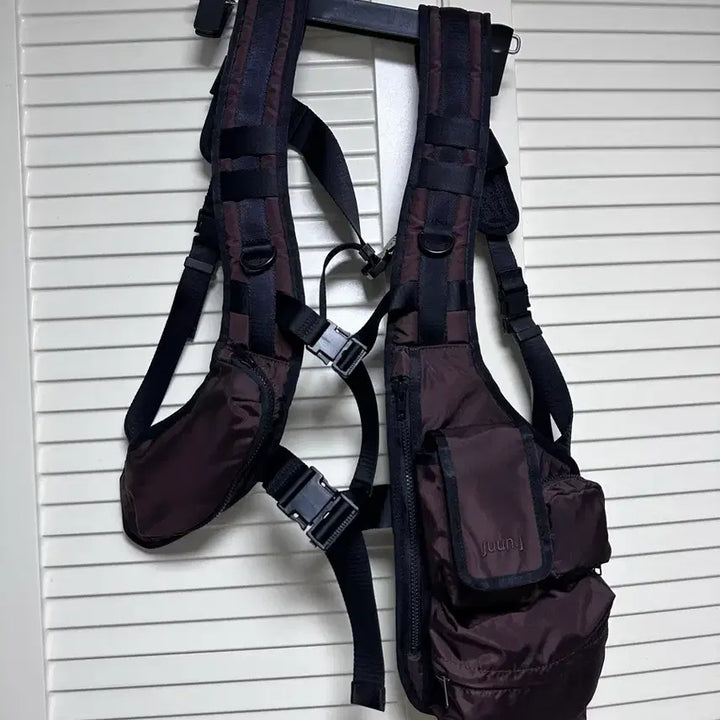 [BUNJANG] Juunj Magazine Bag Brown / 준지 juunj / 준지 탄창백 브라운