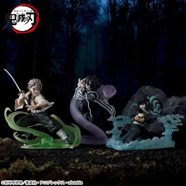 [BUNJANG] Demon Slayer Sega XrossLink Figure 3 Types (Sealed) / [미개봉]귀멸의 칼날 무한성편 XrossLink 피규어 3종