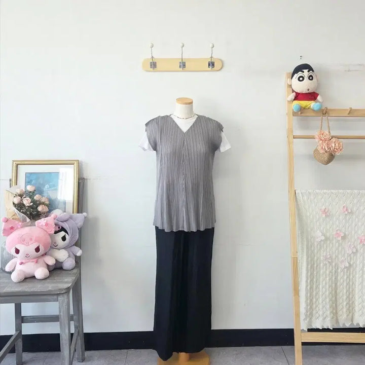 [BUNJANG] JW Black Banding Pants Vintage / 빈티지 만원샵 JW 블랙 밴딩 팬츠