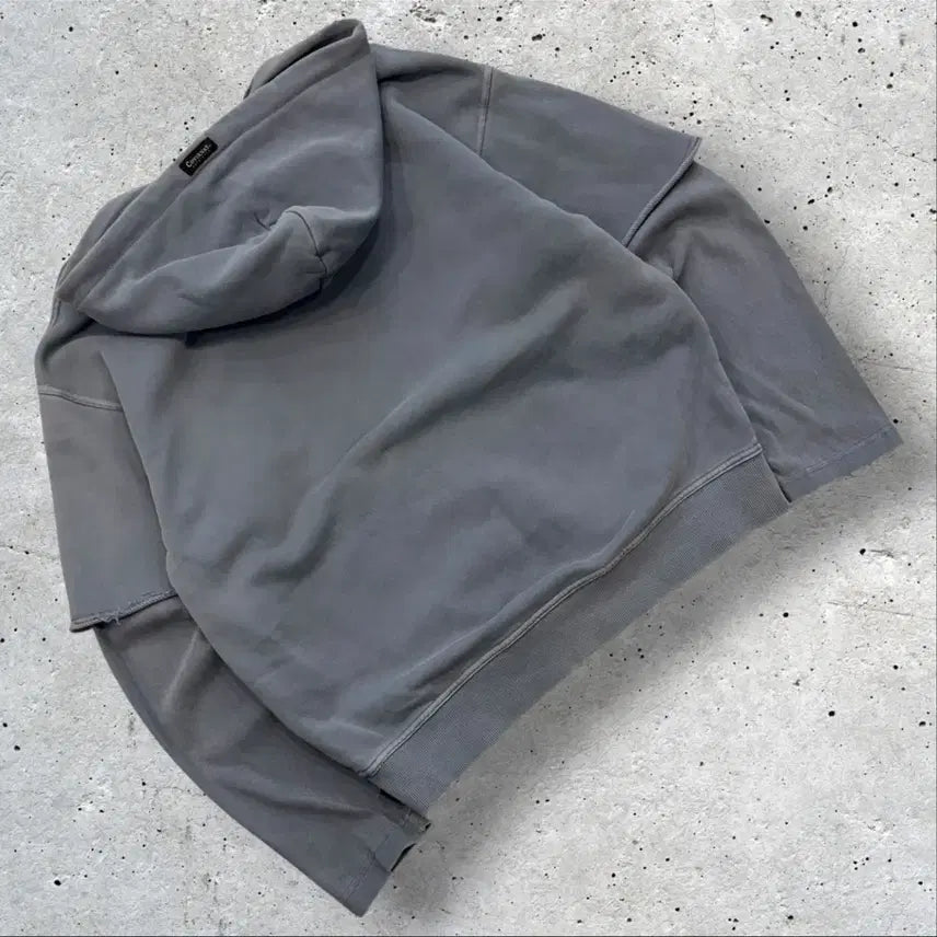 [BUNJANG] Covernat Layered Hoodie Blue Size S / [S] 커버낫 레이어드 후드티 블루 D932