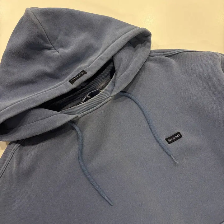 [BUNJANG] Covernat Layered Hoodie Blue Size S / [S] 커버낫 레이어드 후드티 블루 D932