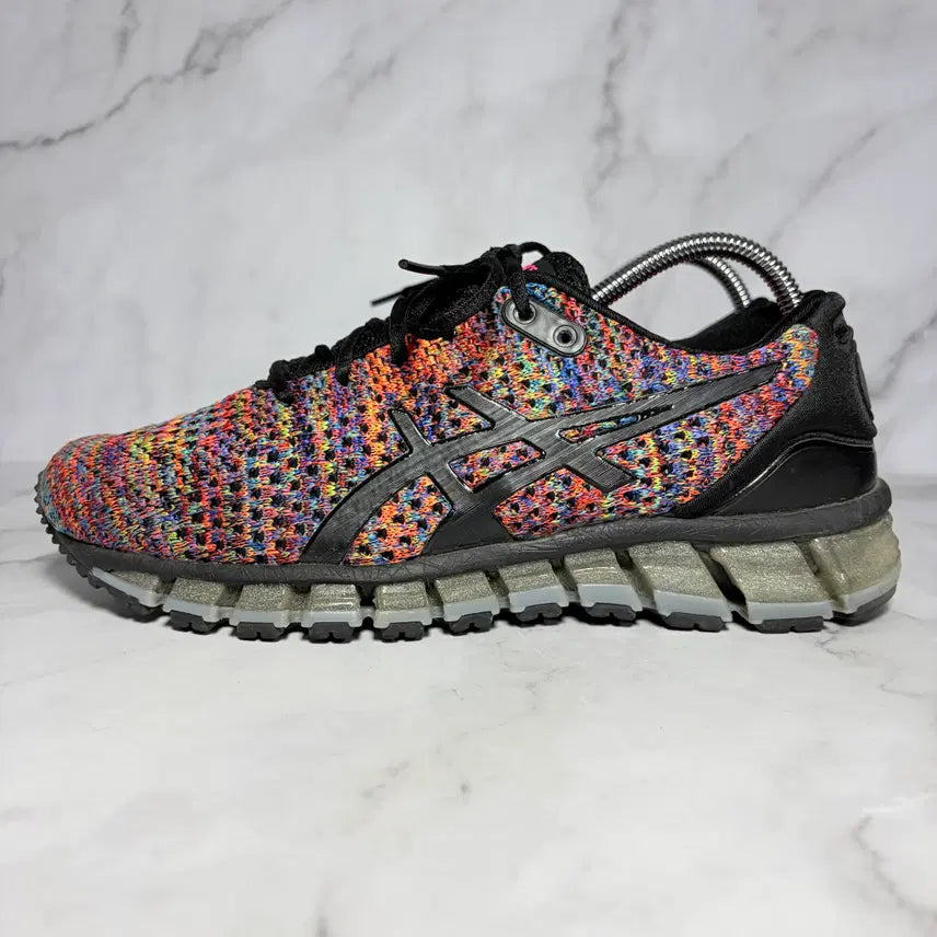 [BUNJANG] Asics Gel Quantum 360 Knit Multi 245 / [245] 아식스 젤 퀀텀 360 니트 멀티