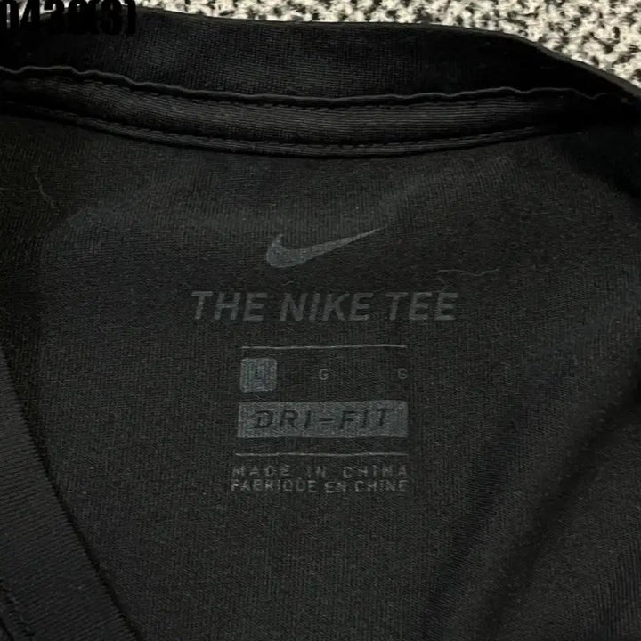 [BUNJANG] Nike Dri-FIT Black Short Sleeve T-Shirt / 나이키 드라이핏 블랙 반팔 티셔츠l 0430