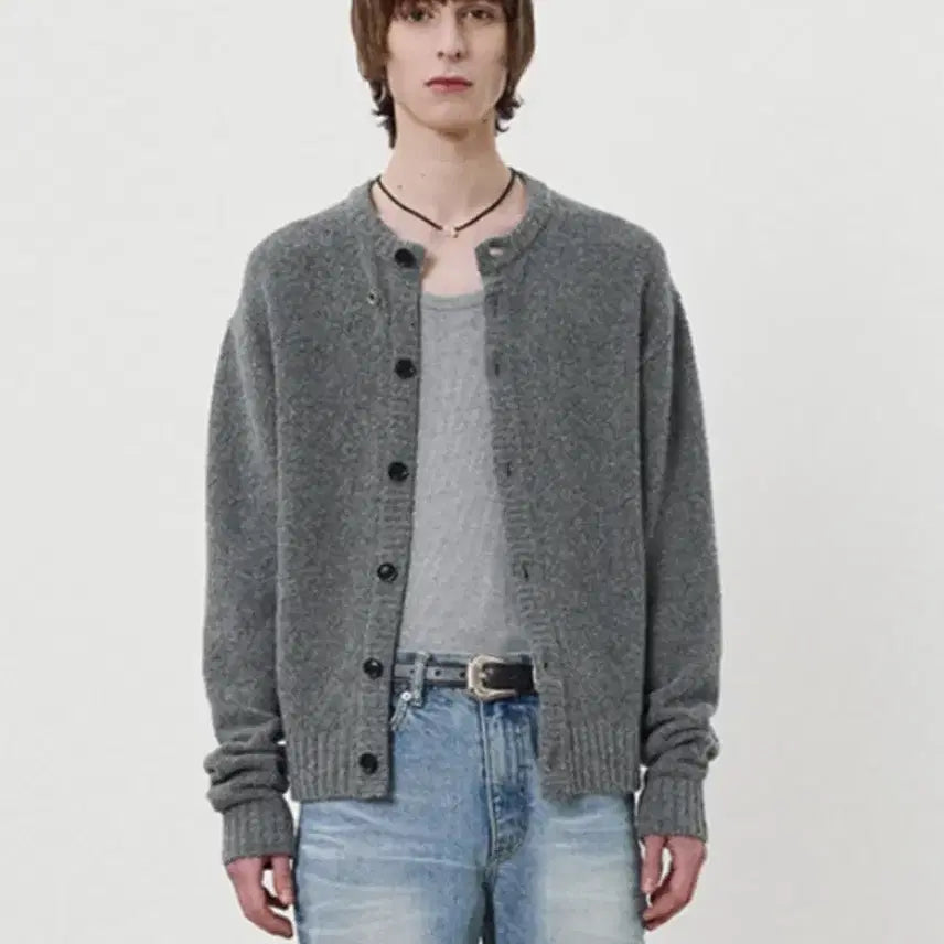 [BUNJANG] TONYWECK Alpaca Cardigan M / 토니웩 알파카 가디건 M