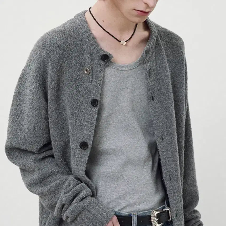 [BUNJANG] TONYWECK Alpaca Cardigan M / 토니웩 알파카 가디건 M