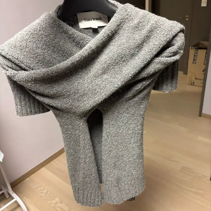 [BUNJANG] TONYWECK Alpaca Cardigan M / 토니웩 알파카 가디건 M