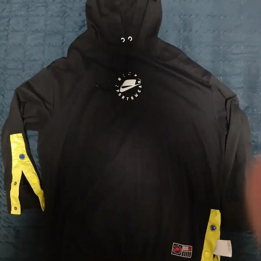 [BUNJANG] Nike Black Hoodie L / 나이키 블랙 후드티 L