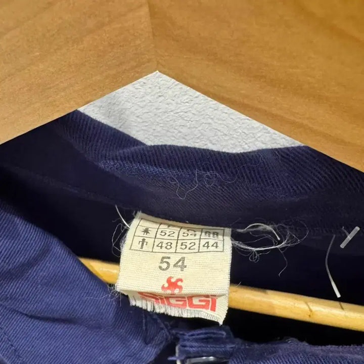 [BUNJANG] Archive 50s-80s French Work Jacket Sun Fade Indigo / 50s-80s 프렌치 워크자켓