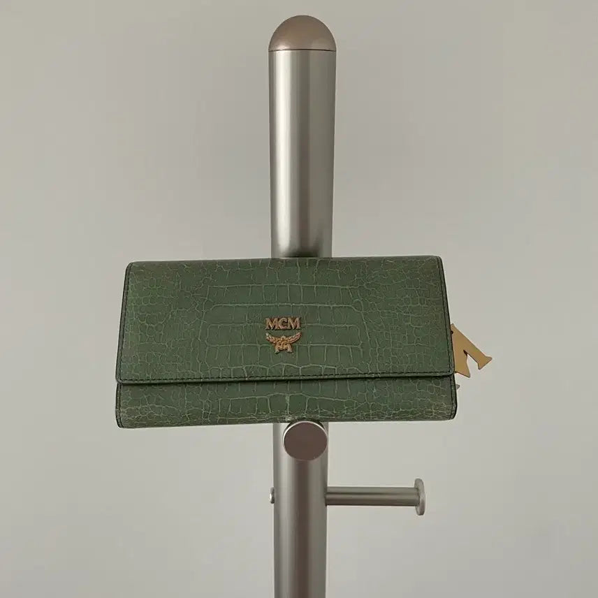 [BUNJANG] MCM Leather Wallet / 엠씨엠(MCM) 레더 워렛