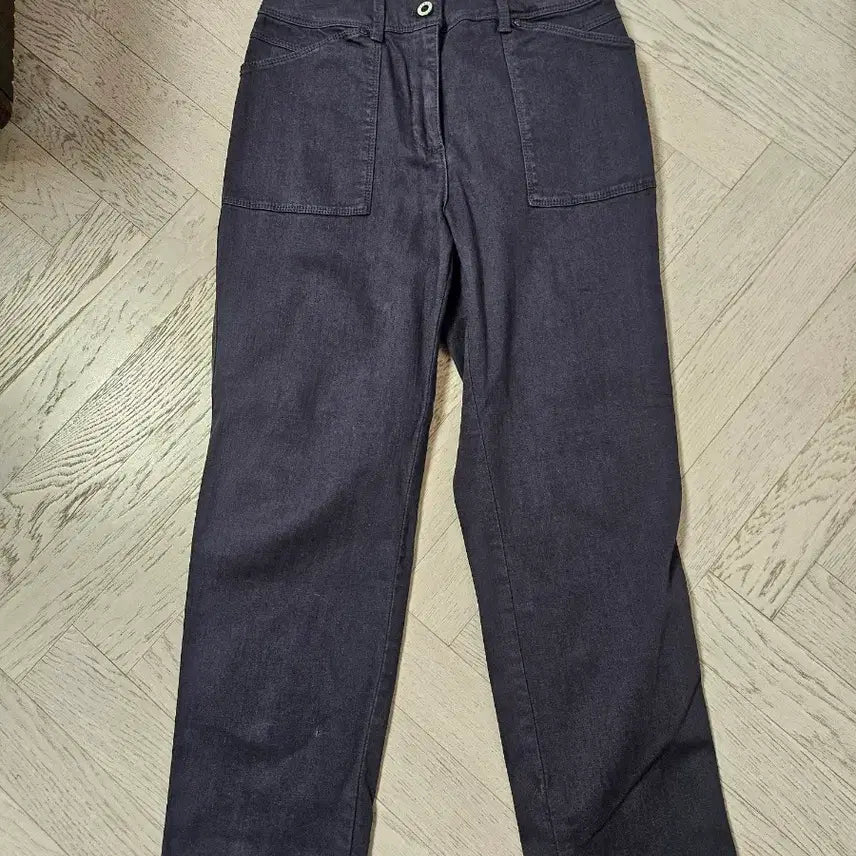 [BUNJANG] Sohn Jung Wan SJ Wany Black Denim Pants / 손정완 SJ Wany 진바지