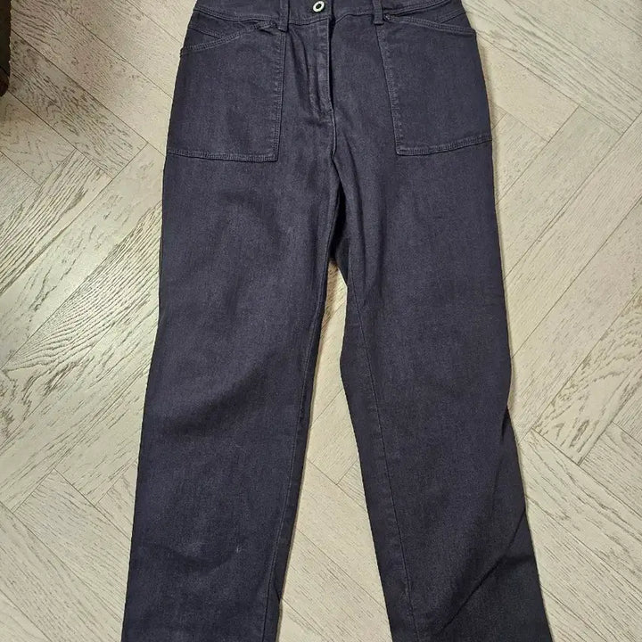 [BUNJANG] Sohn Jung Wan SJ Wany Black Denim Pants / 손정완 SJ Wany 진바지