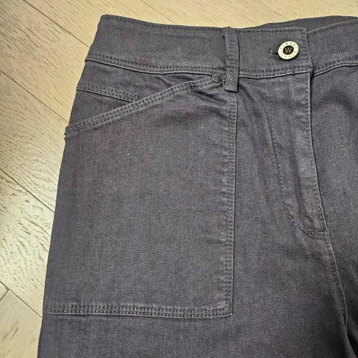 [BUNJANG] Sohn Jung Wan SJ Wany Black Denim Pants / 손정완 SJ Wany 진바지