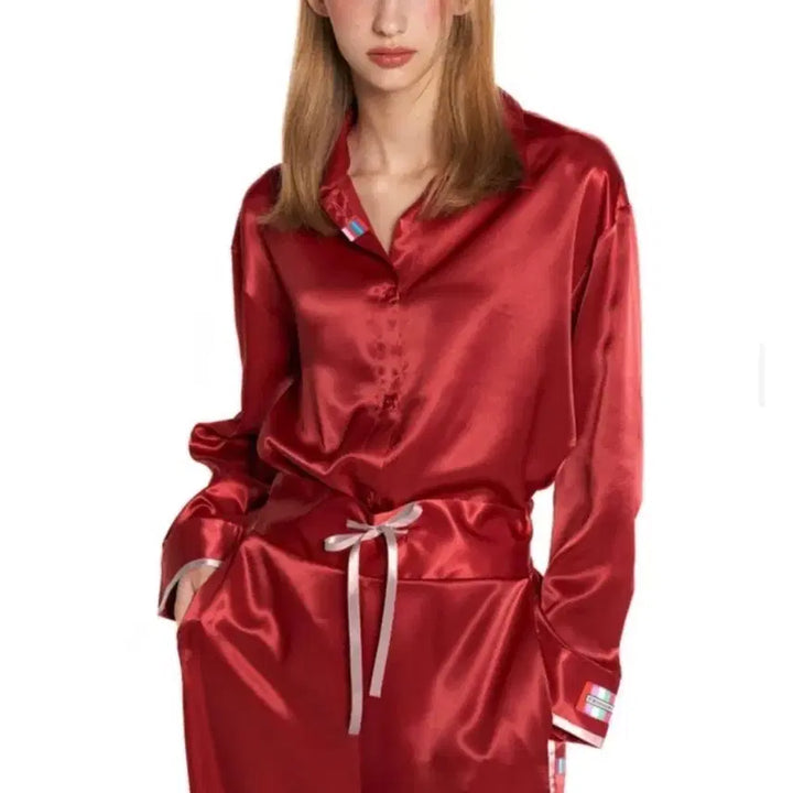 [BUNJANG] Bomber Chorus Pajamas / 55 버머초어스 잠옷