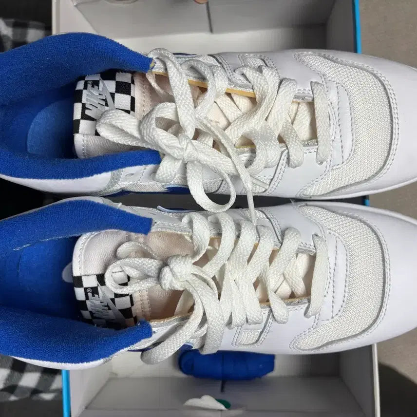 [BUNJANG] Nike Attack White/Blue 260mm / 나이키 어택 흰파