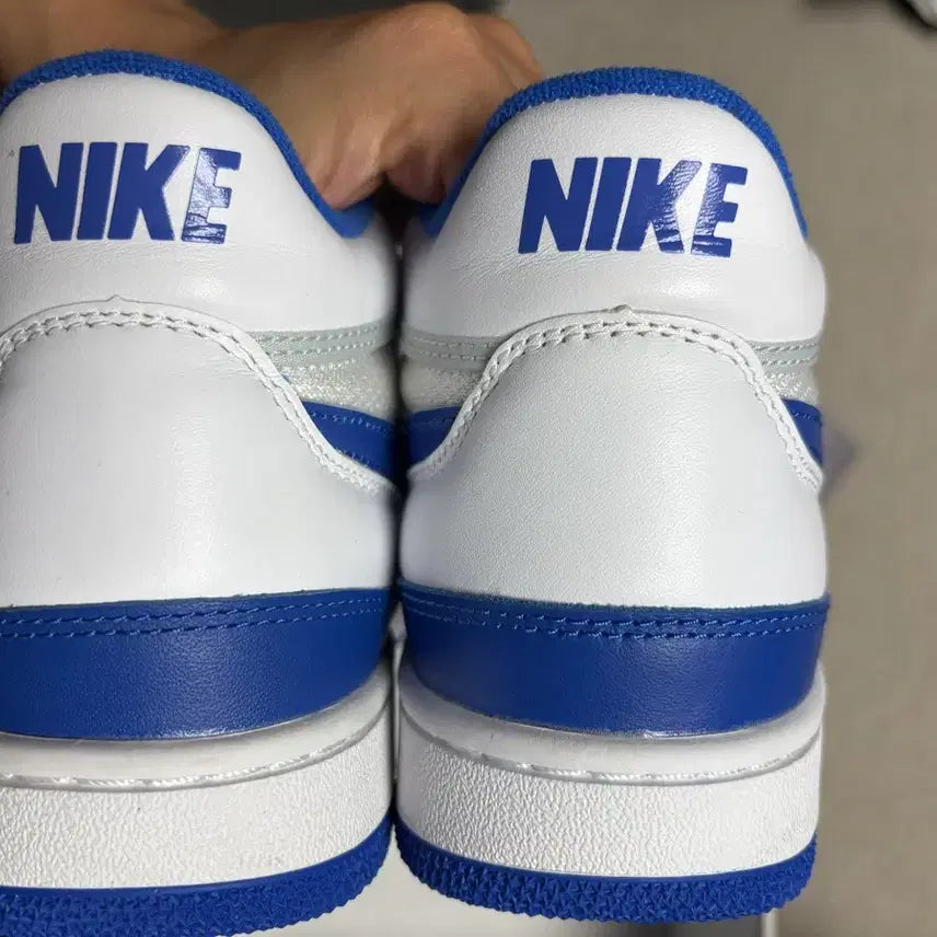 [BUNJANG] Nike Attack White/Blue 260mm / 나이키 어택 흰파