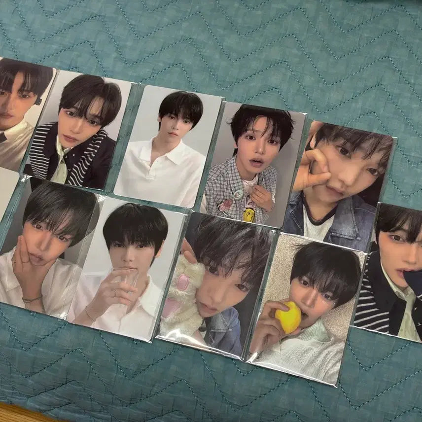 [BUNJANG] Zhang Hao BOYS PLANET 2 Exhibition Photocard Bundle Set / 장한음 보플 보이즈플래닛2 전시회 포카 일괄
