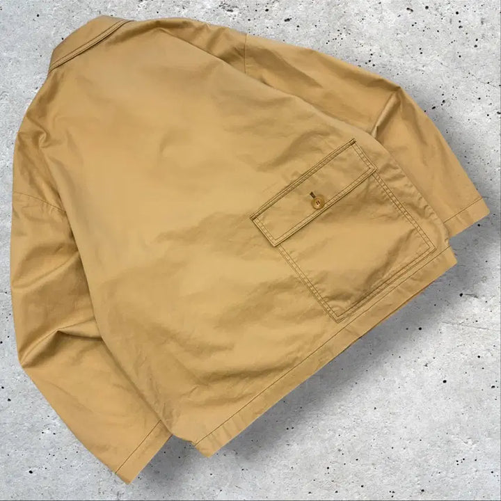 [BUNJANG] Uniqlo x MARNI Beige Pocket Jacket (M) / [M] 유니클로 x 마르니 베이지색 포켓 자켓 D933