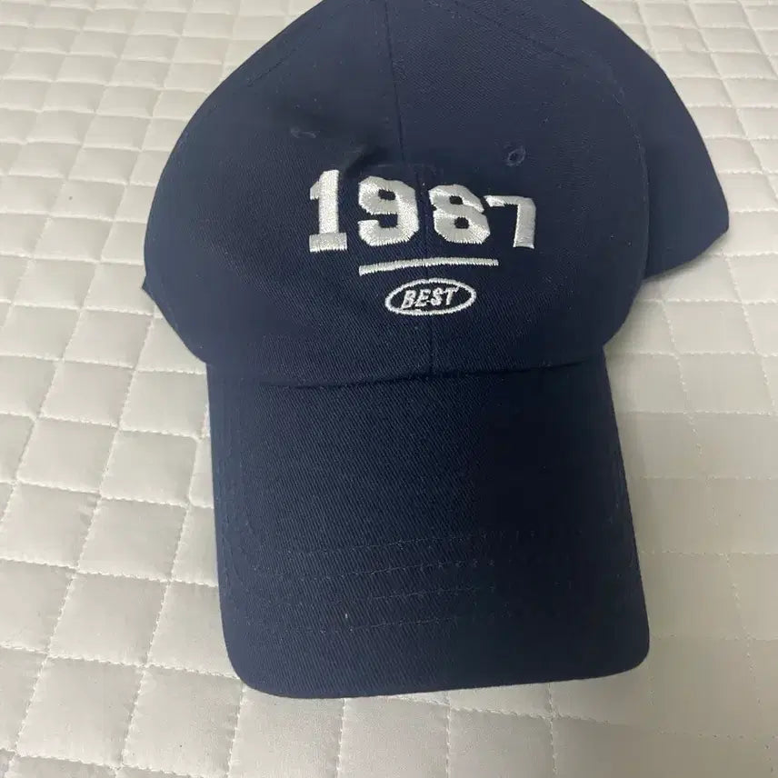 [BUNJANG] 1987 Navy Ball Cap / 네이비 1987 볼캡