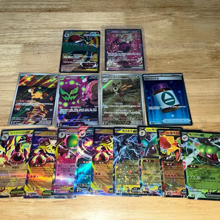 [BUNJANG] Pokemon Card Mega Dream EX Groudon SAR, Mega Lucario MA Bundle Set / 포캣몬카드 메가드림ex 기로치sar,메가루카리오ma 외 일괄