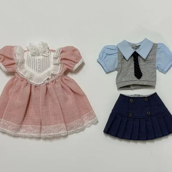 [BUNJANG] Arisam MSD Ball-Jointed Doll Clothing Bundle Set / 구관 구체관절인형 msd 아리잠, 타오바오 의상 일괄판매