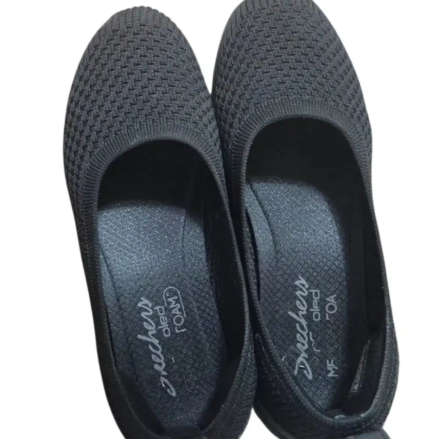 [BUNJANG] Skechers Memory Foam Slip-On Shoes / 스케처스 메모리폼 블랙