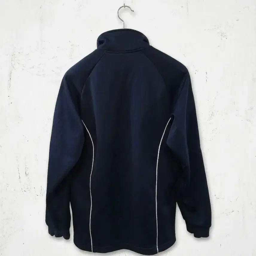 [BUNJANG] Nike Japan Dry-Fit Old School Track Top Navy S / 나이키 Japan 드라이핏 올드스쿨 트랙탑 네이비 S