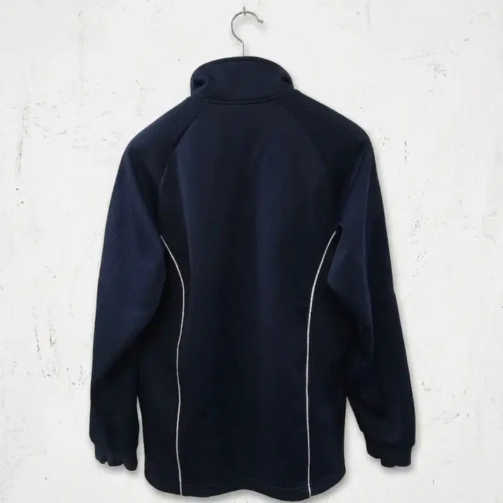 [BUNJANG] Nike Japan Dry-Fit Old School Track Top Navy S / 나이키 Japan 드라이핏 올드스쿨 트랙탑 네이비 S