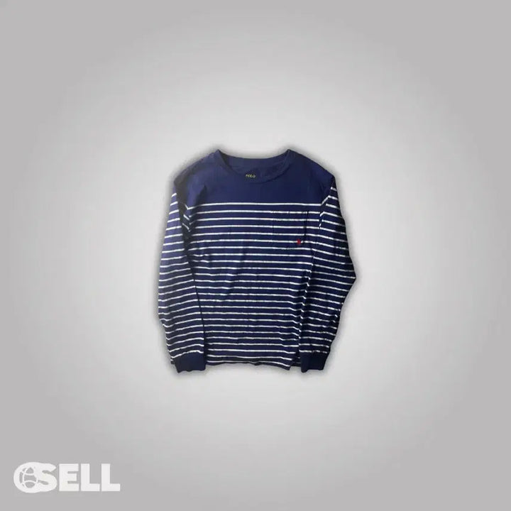 [BUNJANG] Polo Ralph Lauren Striped Long Sleeve Shirt / 폴로 스트라이프 긴팔