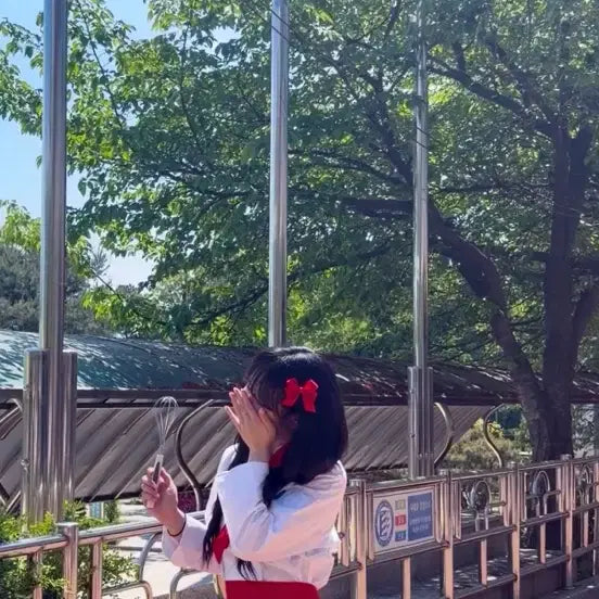 [BUNJANG] Dream Palette Strawberry Cosplay Costume Rental / 꿈빛파티시엘 졸사 대여 감딸기