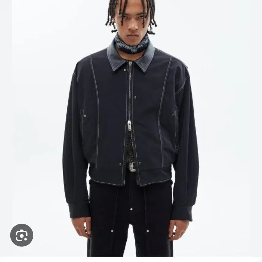 [BUNJANG] Andersson Bell New James Bomber L / 앤더슨벨 뉴 제임스 봄버 L