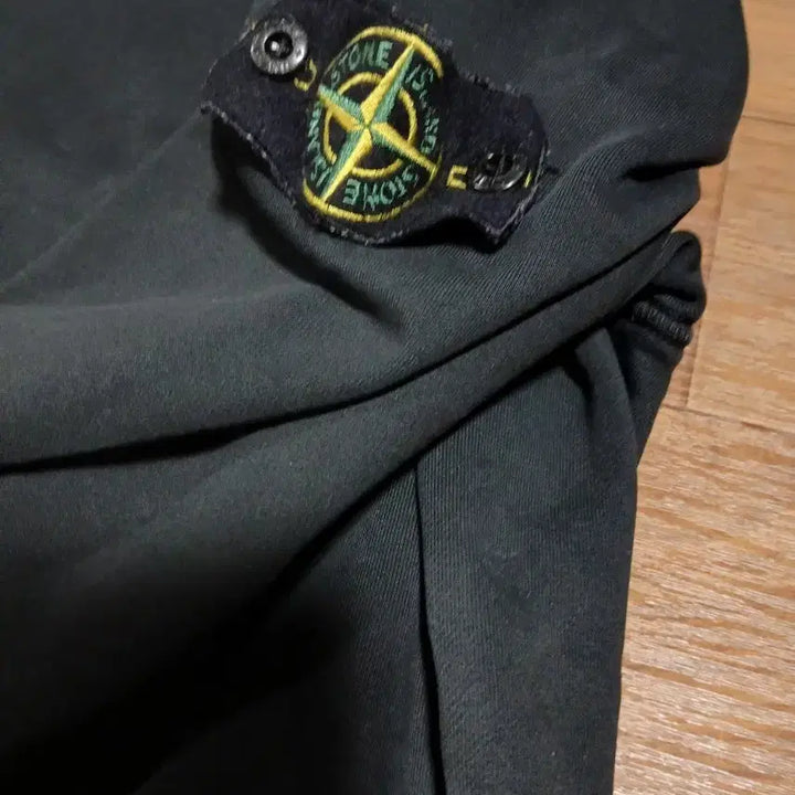 [BUNJANG] Stone Island Black Sweatshirt / 스톤아일랜드 블랙 맨투맨
